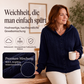 ⏰ Countdown läuft – 50% nur noch 3 Tage! Strick-Cardigan mit Zopfmuster und Kapuze für Damen