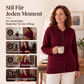 ⏰ Countdown läuft – 50% nur noch 3 Tage! Strick-Cardigan mit Zopfmuster und Kapuze für Damen