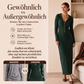 📢📢50% Rabatt!!! 🎉✨ Geripptes Damen-Maxikleid mit Kapuze