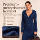 📢📢50% Rabatt!!! 🎉✨ Geripptes Damen-Maxikleid mit Kapuze