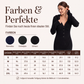 📢📢50% Rabatt!!! 🎉✨ Geripptes Damen-Maxikleid mit Kapuze