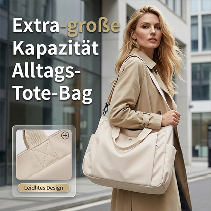 🚨 Eilmeldung: 50% endet heute Nacht! Geräumige Tragetasche für Damen