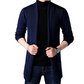 📢📢50%Rabatt!!!🎉✨Lässiges, lang geschnittenes, schmal anliegendes Strickoberteil für Herren
