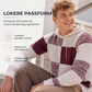 ⏰ Countdown läuft – 50% nur noch 3 Tage! Herren-Casual-Kapuzenstrickpullover mit karierten Patchwork-Elementen
