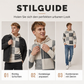 ⏰ Countdown läuft – 50% nur noch 3 Tage! Herren-Casual-Kapuzenstrickpullover mit karierten Patchwork-Elementen