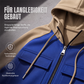 ⏳ Nur noch heute: 50% Rabatt🔥Herren-Set mit Kapuzenpullover und Jogginghose im Color-Block-Design