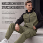 ⏳ Nur noch heute: 50% Rabatt🔥Herren-Set mit Kapuzenpullover und Jogginghose im Color-Block-Design