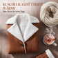 ⌛ Nur solange Vorrat reicht – danach regulärer Preis! Elegante warme Damenjacke mit Reverskragen