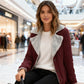 ⌛ Nur solange Vorrat reicht – danach regulärer Preis! Elegante warme Damenjacke mit Reverskragen