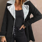 ⌛ Nur solange Vorrat reicht – danach regulärer Preis! Elegante warme Damenjacke mit Reverskragen