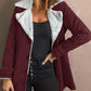⌛ Nur solange Vorrat reicht – danach regulärer Preis! Elegante warme Damenjacke mit Reverskragen