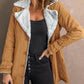 ⌛ Nur solange Vorrat reicht – danach regulärer Preis! Elegante warme Damenjacke mit Reverskragen