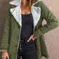 ⌛ Nur solange Vorrat reicht – danach regulärer Preis! Elegante warme Damenjacke mit Reverskragen