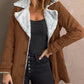 ⌛ Nur solange Vorrat reicht – danach regulärer Preis! Elegante warme Damenjacke mit Reverskragen