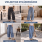 🔥 Der absolute Kundenliebling – über 40.000 Mal mit 5 Sternen bewertet! Legere Jeans mit weiter Passform für Damen