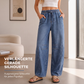 🔥 Der absolute Kundenliebling – über 40.000 Mal mit 5 Sternen bewertet! Legere Jeans mit weiter Passform für Damen