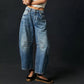 👖 50% Rabatt | Formgebende Kurven & optisch längere Beine – Retro Wide-Leg Jeans
