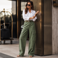 👖 50% Rabatt | Mehr Bewegungsfreiheit & praktische Taschen – Damen Stretch-Cargohose
