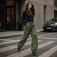 👖 50% Rabatt | Mehr Bewegungsfreiheit & praktische Taschen – Damen Stretch-Cargohose