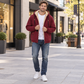 📢📢50%Rabatt!!!🎉✨Warmes Kapuzenpullover mit Reißverschluss für Herren