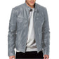 📢📢50%Rabatt!!!🎉✨Modische Jacke mit Reißverschluss und Stehkragen für Herren