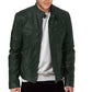 📢📢50%Rabatt!!!🎉✨Modische Jacke mit Reißverschluss und Stehkragen für Herren