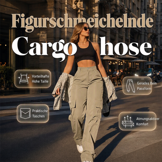 📢📢50%Rabatt!!!🎉✨Modische, figurformende Cargohosen für Damen