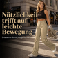 📢📢50%Rabatt!!!🎉✨Modische, figurformende Cargohosen für Damen