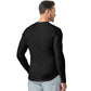 📢📢50%Rabatt!!!🎉✨Ripp-Langarmshirt mit V-Ausschnitt für Fitness, Training & Sport