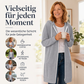 📢📢50%Rabatt!!!🎉✨Lange Kapuzenjacke mit Reißverschluss für Damen