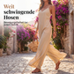 📢📢50%Rabatt!!!🎉✨Damen-Casual-Jumpsuit mit V-Ausschnitt und Spaghettiträgern