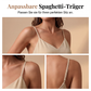 📢📢50%Rabatt!!!🎉✨Damen-Casual-Jumpsuit mit V-Ausschnitt und Spaghettiträgern