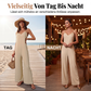 📢📢50%Rabatt!!!🎉✨Damen-Casual-Jumpsuit mit V-Ausschnitt und Spaghettiträgern