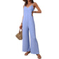 📢📢50%Rabatt!!!🎉✨Damen-Casual-Jumpsuit mit V-Ausschnitt und Spaghettiträgern