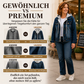 🚀 Der neue Favorit ist da – und er ist schon ein Verkaufsschlager! Damen Jeansjacke mit Kapuze, Lagenlook und warmem Futter
