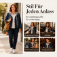 🚀 Der neue Favorit ist da – und er ist schon ein Verkaufsschlager! Damen Jeansjacke mit Kapuze, Lagenlook und warmem Futter