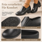 Pumps im britischen Retro-Stil zum Hineinschlüpfen mit mittelhohem Blockabsatz für Damen, große Größen, Schuhe mit klobigem Absatz und niedrigem Schaft