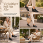 Pumps im britischen Retro-Stil zum Hineinschlüpfen mit mittelhohem Blockabsatz für Damen, große Größen, Schuhe mit klobigem Absatz und niedrigem Schaft