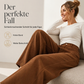 🎉 Qualität trifft auf halben Preis – das ist das Deal des Monats!Damen-Cord-Hochbund-Hosen mit weitem Bein