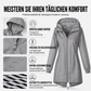 📢📢50% Rabatt!!! 🎉✨ Wasserdichte Outdoor-Kapuzenjacke für Damen – Wasserdichtes Material, atmungsaktiver Stoff und praktische Kapuze – perfekt für Wanderungen, Outdoor-Abenteuer & den aktiven Alltag. Jetzt -50%!