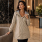 📢📢50% Rabatt!!! 🎉✨ Wasserdichte Outdoor-Kapuzenjacke für Damen – Wasserdichtes Material, atmungsaktiver Stoff und praktische Kapuze – perfekt für Wanderungen, Outdoor-Abenteuer & den aktiven Alltag. Jetzt -50%!
