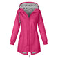 📢📢50% Rabatt!!! 🎉✨ Wasserdichte Outdoor-Kapuzenjacke für Damen – Wasserdichtes Material, atmungsaktiver Stoff und praktische Kapuze – perfekt für Wanderungen, Outdoor-Abenteuer & den aktiven Alltag. Jetzt -50%!