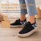 Damen-Slipper-Loafer, leichte, atmungsaktive sommerliche lässige Flachschuhe in Übergrößen