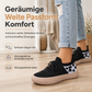 Damen-Slipper-Loafer, leichte, atmungsaktive sommerliche lässige Flachschuhe in Übergrößen