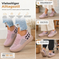 Damen-Slipper-Loafer, leichte, atmungsaktive sommerliche lässige Flachschuhe in Übergrößen