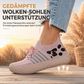 Damen-Slipper-Loafer, leichte, atmungsaktive sommerliche lässige Flachschuhe in Übergrößen