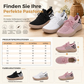 Damen-Slipper-Loafer, leichte, atmungsaktive sommerliche lässige Flachschuhe in Übergrößen