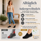 ⏳ Nur noch wenige Stück verfügbar – danach ist Schluss! Atmungsaktive gestrickte Flache Schuhe für Damen
