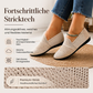 ⏳ Nur noch wenige Stück verfügbar – danach ist Schluss! Atmungsaktive gestrickte Flache Schuhe für Damen
