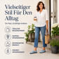 ⏳ Nur noch wenige Stück verfügbar – danach ist Schluss! Atmungsaktive gestrickte Flache Schuhe für Damen